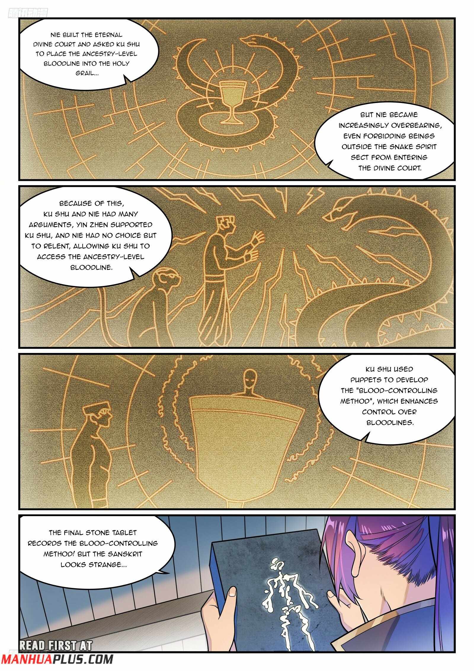 Apotheosis - Elevation to the status of a god Chapter 1292 2
